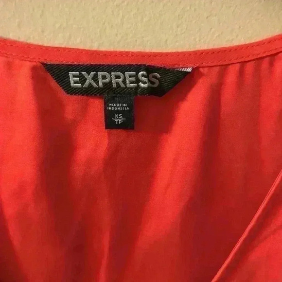 Express, sleeveless shirt, XS, pink - Picture 3 of 4